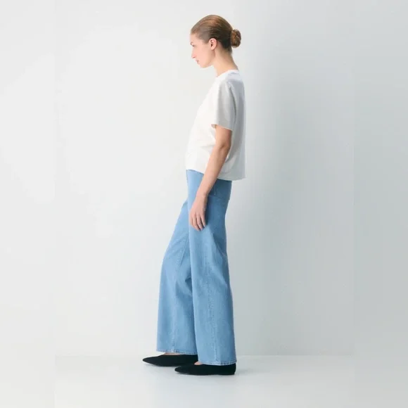 Aritzia Remy High Rise Wide Leg - Picture 2 of 3